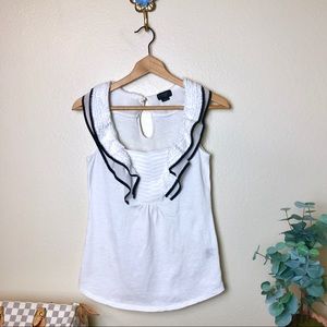 ⭕️Sold⭕️Anthropologie Deletta Heliconius Top XS